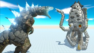 GODZILLA ATTACKED WORKSHOP CREATIONS - Animal Revolt Battle Simulator