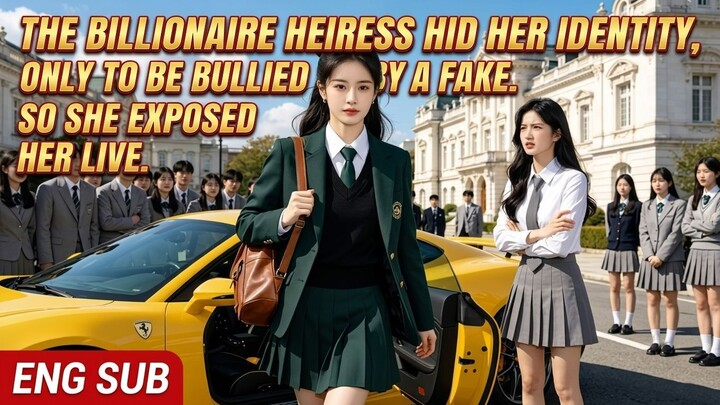 The billionaire heiress hid her identity, only to be bullied by a fake. So she exposed her live