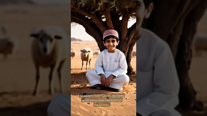 Cerita Masa Kecil Syeikh Abdul Qadir al-Jilani #ai #shortvideo #shorts