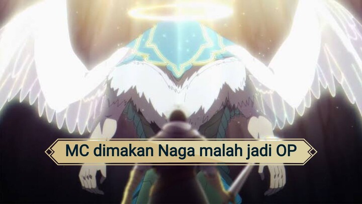 MC pergi ke DUNGEON malah dimakan Naga dan jadi OP