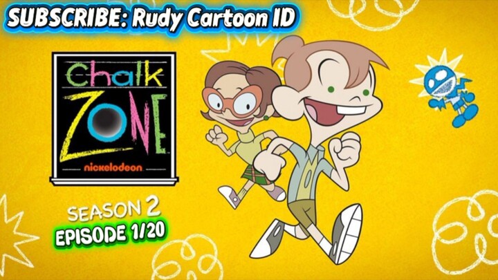 CHALK ZONE - FULL EPISODE 1/20 HD - RUDY TABUTI SEASON 2 - DUBBING - BAHASA INDONESIA