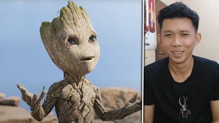 កុមារាដើមឈើ | I am Groot Trailer Reaction