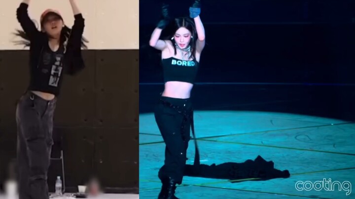 Ning Yizhuo spent twelve hours in the practice room today! Dongda Practice Room vs. Dongda Live