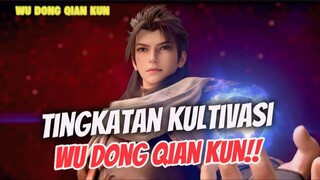TINGKATAN KULTIVASI WU DONG QIAN KUN‼️