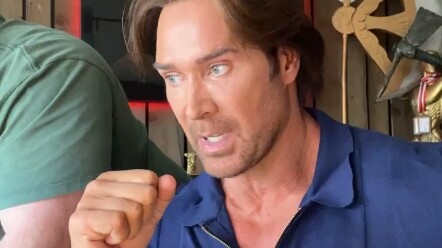 Powerful King Speaks for One and a Half Minutes