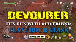 "DEVOURER" with our friend CLAN: HOUR GLASS (Batman) with My Corazon- Last Day On Earth: Survival