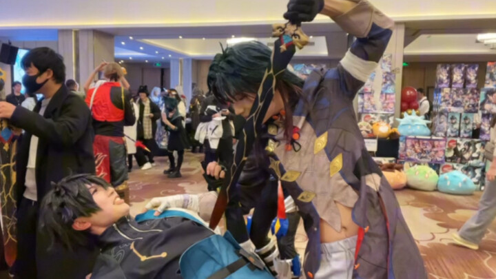 Tunggu sebentar lagi, sebentar lagi sudah selesai