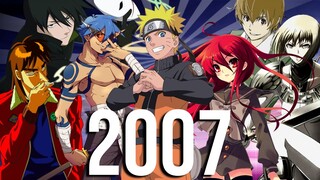 Best Anime of 2007 in Openings