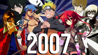 Best Anime of 2007 in Openings