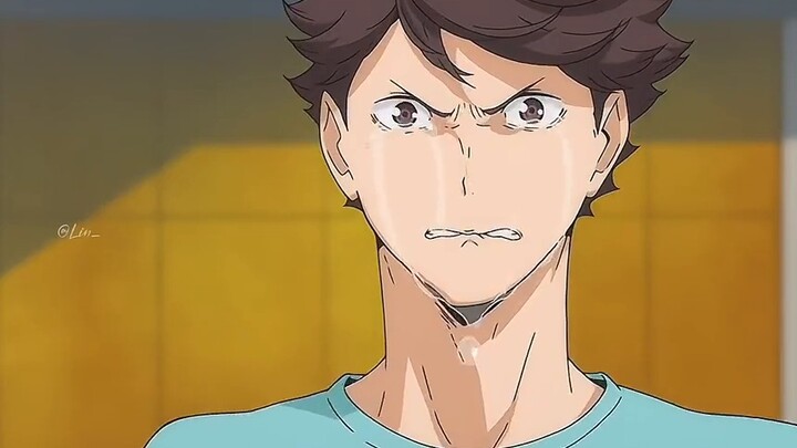 Oikawa has reached the other side of his ideal.