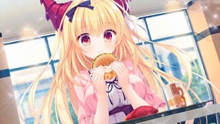 To be honest, I am actually a fan of blonde hair. I wonder if there are any like-minded people who a