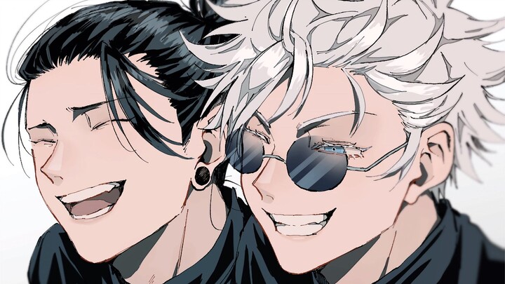 I just want to stay by your side and let love permeate the whole world [4K|Jujutsu Kaisen]