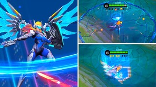 Freya S.A.B.E.R. Manhunter Skin Skill Effects MLBB Preview