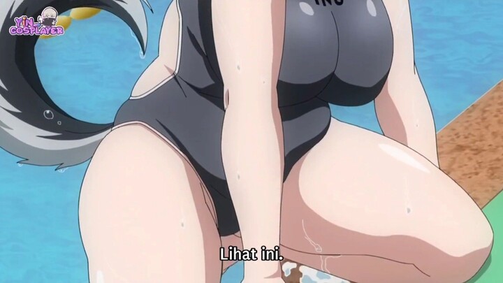🔞 BERENANG BERSAMA PARA AYANG BERUJUNG ANU🔞‼️