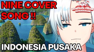 FIRST TIME COVER LAGU !! - INDONESIA PUSAKA !! #Vstreamer17an