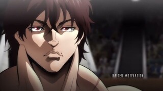 OLIVA BISCUIT VS BAKI - THE STRONGEST SURVIVE - AMV - RAIDEN MOTIVATION