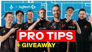 5 Tips On Inferno You MUST Know | LOGITECH GIVEAWAY | Astralis Tutorials