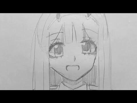 How to draw: Zero Two Darling in the Franxx | anime girl drawing tutorial | step by step