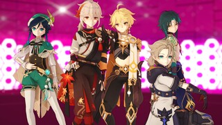 [เก็นชินอิมอิมแพกต์MMD] อย่างที่คิด ฉันยังชอบกลุ่มวัยรุ่นมากกว่า