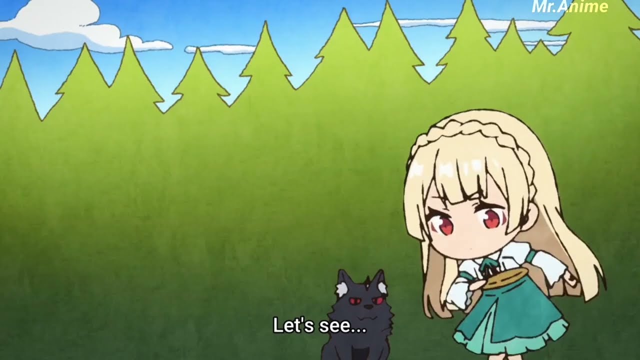 All chibi moments in Isekai Nonbiri nouka nouka episode 10 異世界