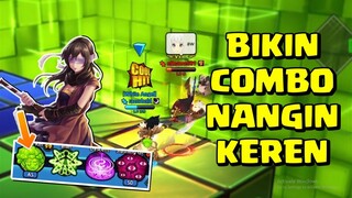 lost saga origin long combo Nang in lawan Midnight