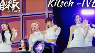 IVE Kitsch首个演唱会4K正面高清饭拍舞台！