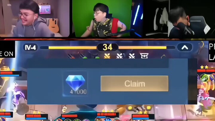 pak ap ngamuk ga di kirimin diamond sama monton