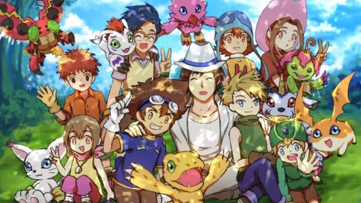 Double cover of Digimon theme song "Butter-Fly"! Childhood Memories to Song 3
