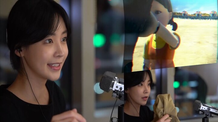 [Immersive Dubbing] South Korea’s Hottest Drama “Squid Game” – 123 Wooden Man with Custom Sound Effe