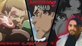 Megalo Box 2: Nomad Episode 4 REACTION  (RESPECT!!)