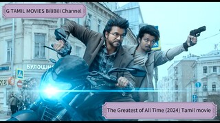 The Greatest of All Time (2024) Tamil movie HDRip.