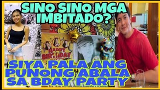 ALDEN AT MAINE :GANAP SA BDAY PARTY NI MAINE ALAMIN