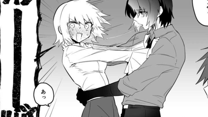 Kira accidentally entered the scene of Wolf Karas! Aslan: Is this what you want to say?