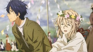 [อนิเมะ]พบกันชาติหน้า|"Violet Evergarden"