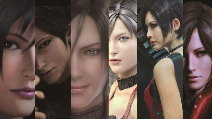 【Ada Wong/Ada Wong】Gender can not be too dead