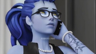 黑百合送来的酒【作者：Aphy3D】