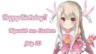 Fate Kalied Liner Prisma Illya- Illya, Miyu and Chloe birthday special edit.