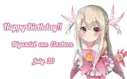Fate Kalied Liner Prisma Illya- Illya, Miyu and Chloe birthday special edit.