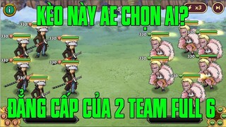 Hải Tặc Đại Chiến - 6 DOFLAMINGO VS 6 LAW...KÈO NÀO CÓ KHÓ CÓ GẤU LO...BAO KỊCH TÍNH CHO AE KHI XEM.