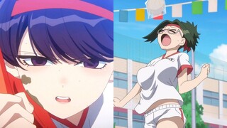 Komi San Best of Sports Festival| Komi San wa| Komi Can't Communicate Episode 10