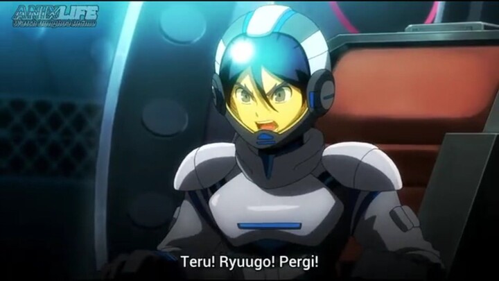 Megaton-kyuu Musashi Season 2 Episode 14 Subtitle Indonesia