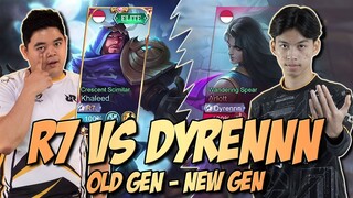 R7 RANKED LAWAN EXPLANER RRQ !! R7 VS DYRENNN !! *BIG MATCH*