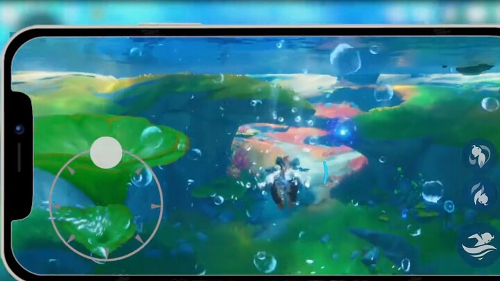 Genshin Impact Genshin Impact: Survival Guide to the Underwater World