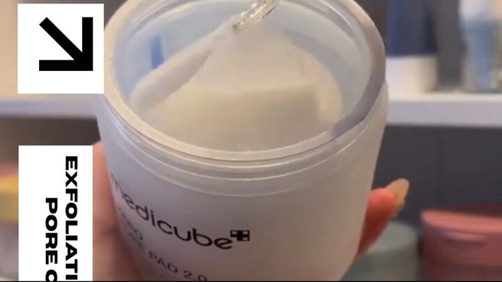 K-Beauty Essential: Medicube Zero Pore Pad 2.0