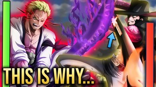 ZORO'S INSANE REVEAL - This Is How Zoro Beats Mihawk - Zoro's New Power & Family! (One Piece)