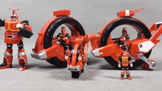 [Out of print model] Kabuda mount wheel rolling multiple versions comparison Iron armor Xiaobao elec