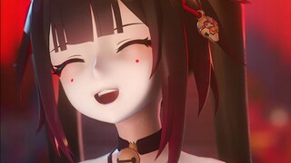 【神犬动画】《被阿哈辞退的花火》动作配布