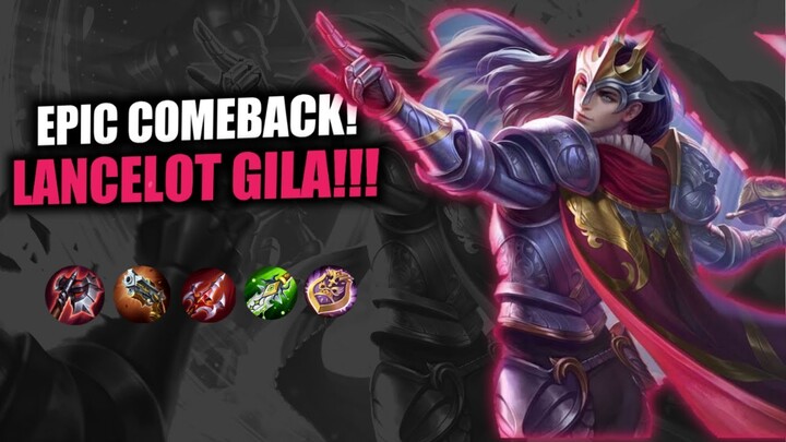 EPIC COMEBACK! INI BUILD LANCELOT GURIH ABIZ!