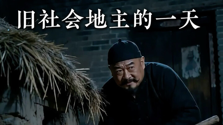 หนึ่งวันของเจ้าที่ดินในสังคมเก่า