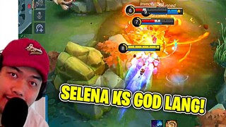 MABIGAT ETLOG NI SELENA | MOBILE LEGENDS